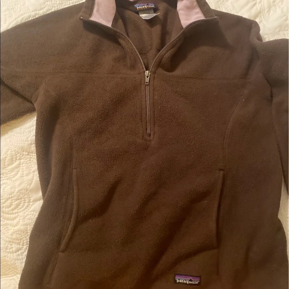 Patagonia synchilla 3/4 zip pullover